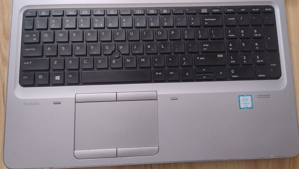 Laptopy Hp 4 sztuki