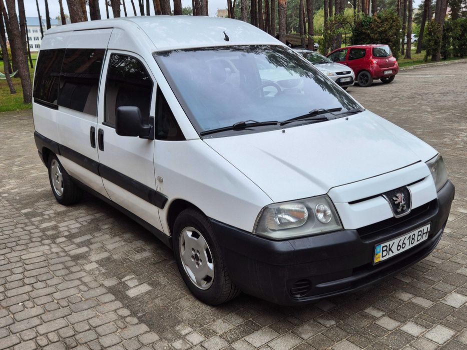Peugeot Expert 2005, 2.0 дизель