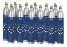 GROHE: wymiana butli/ nabojów/ cylindrów z CO2