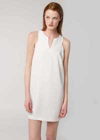 Белое платье Mango