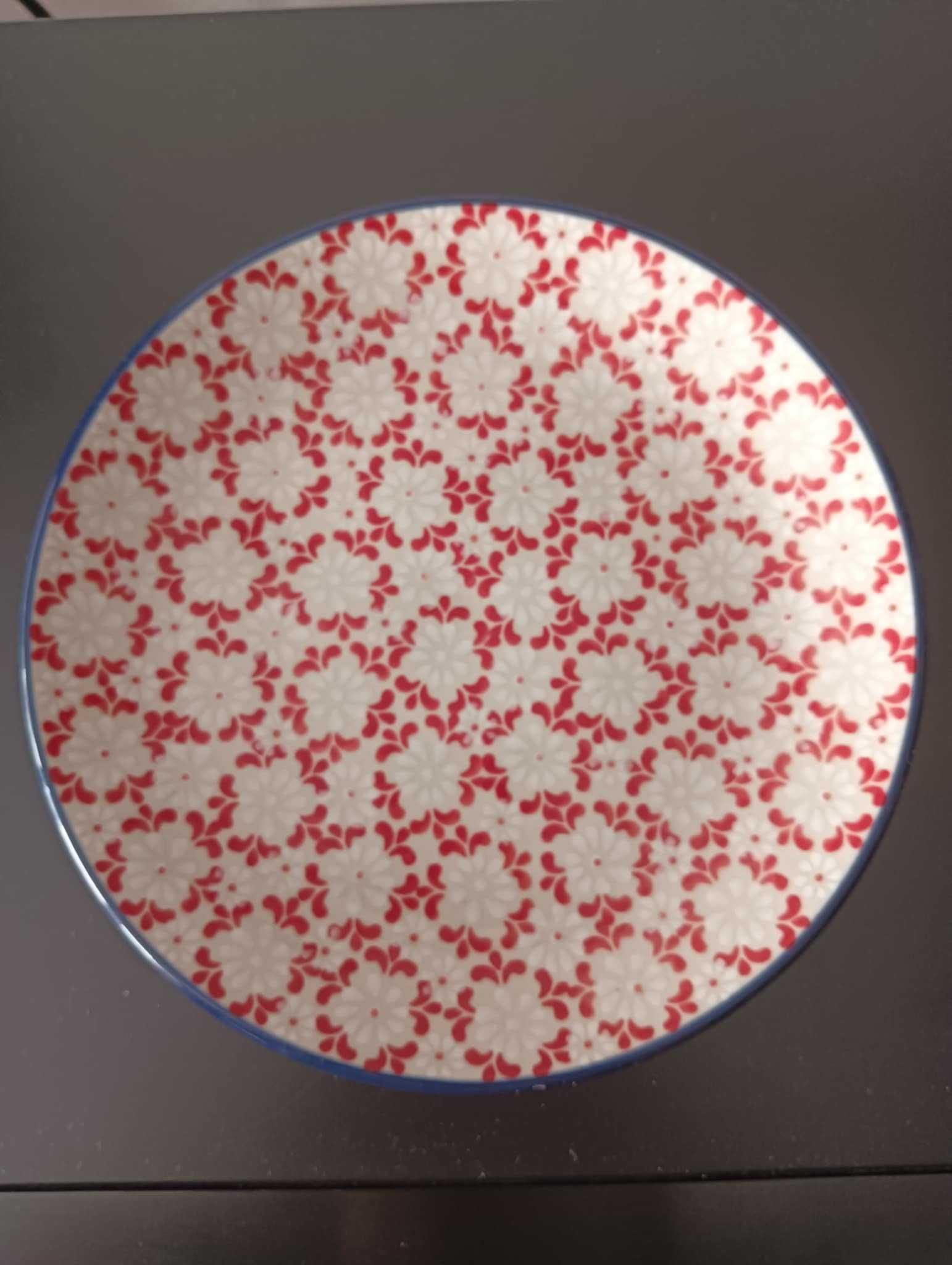 Talerz 20 cm Bolesławiec Ceramika Artystyczna