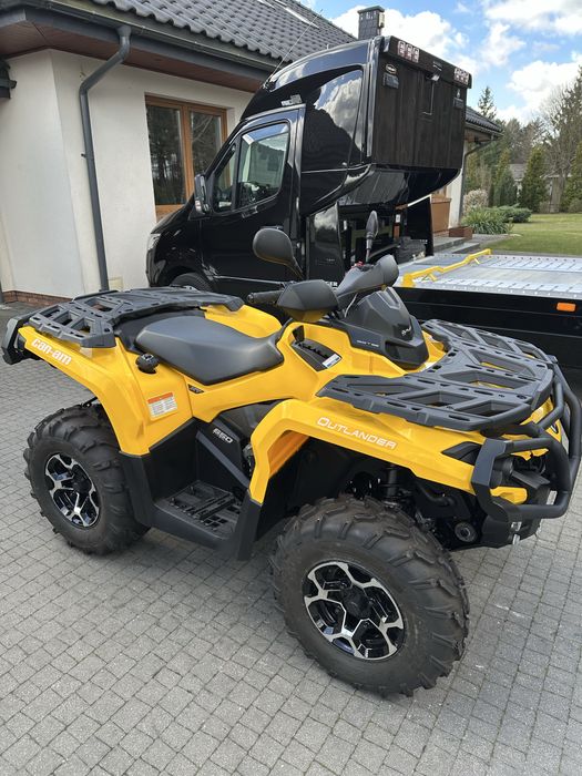 Can Am Outlander 650 XT