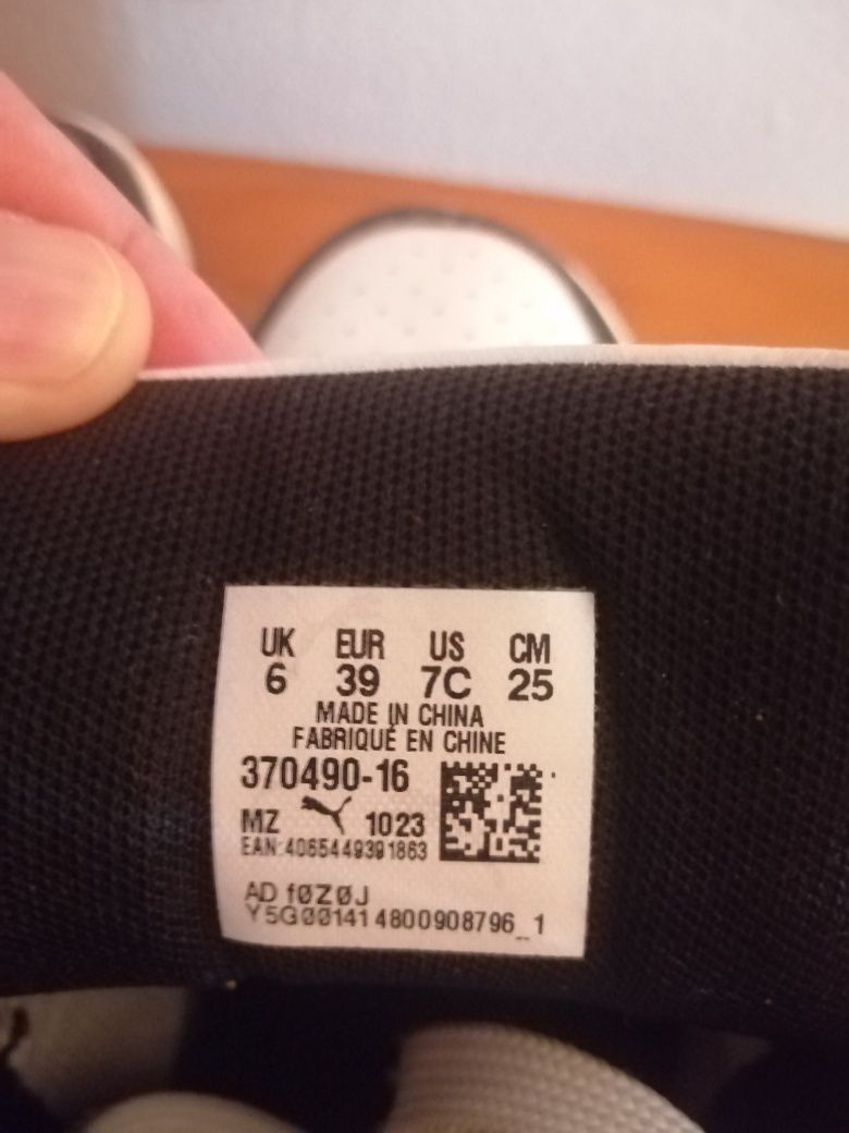 Tenis Puma tamanho 39