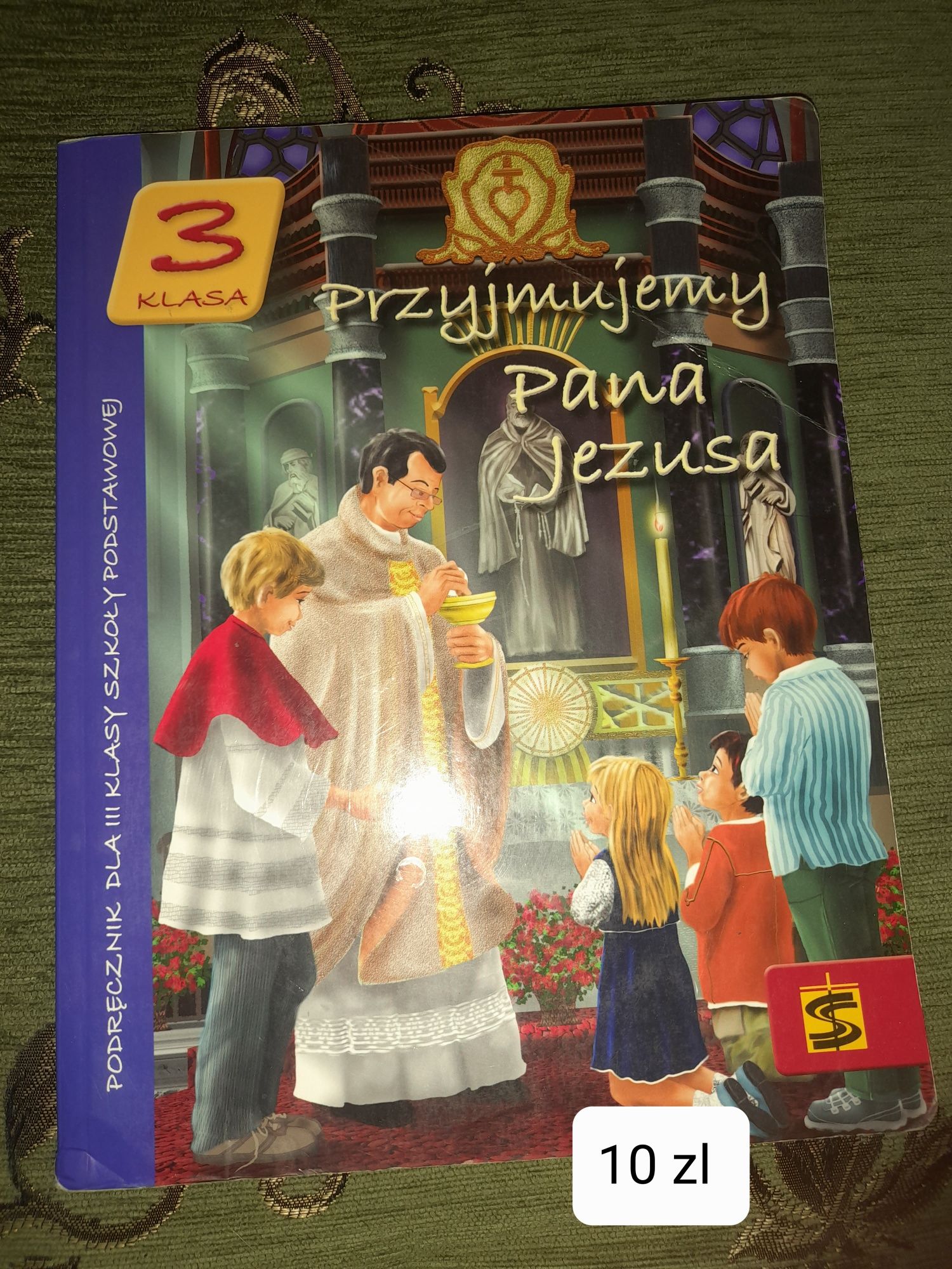 Podrecznik do religii klasa 3 przyjmiemy Pana Jezusa