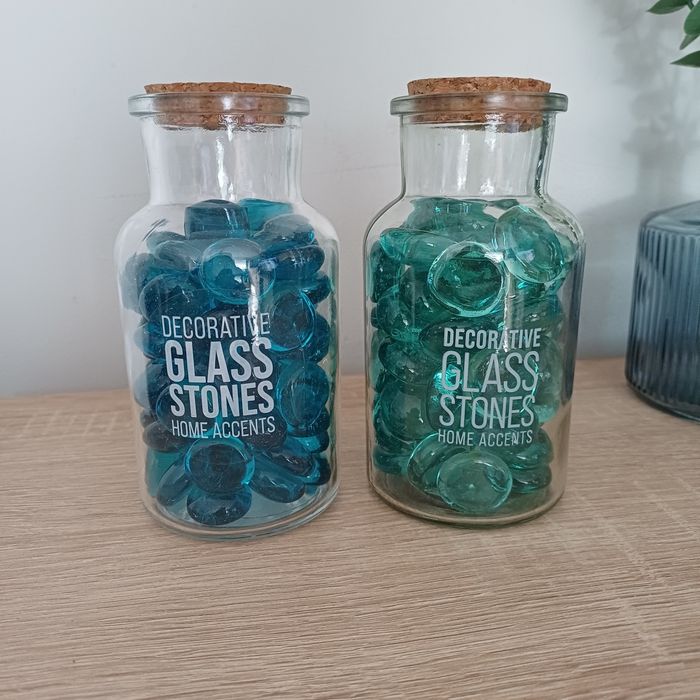 Szklane kamyki 100szt.