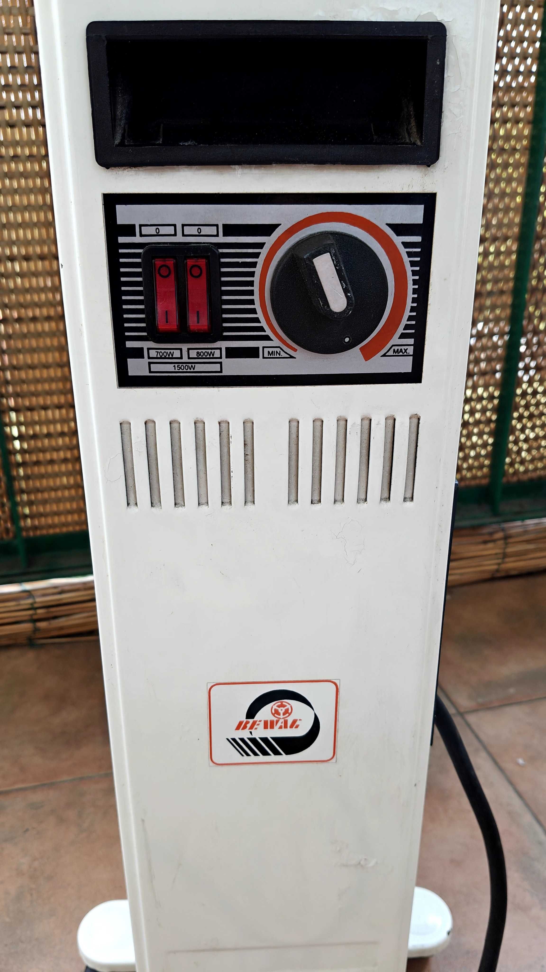 Grzejnik piecyk kaloryfer olejowy 1500W Warszawa Ursynów