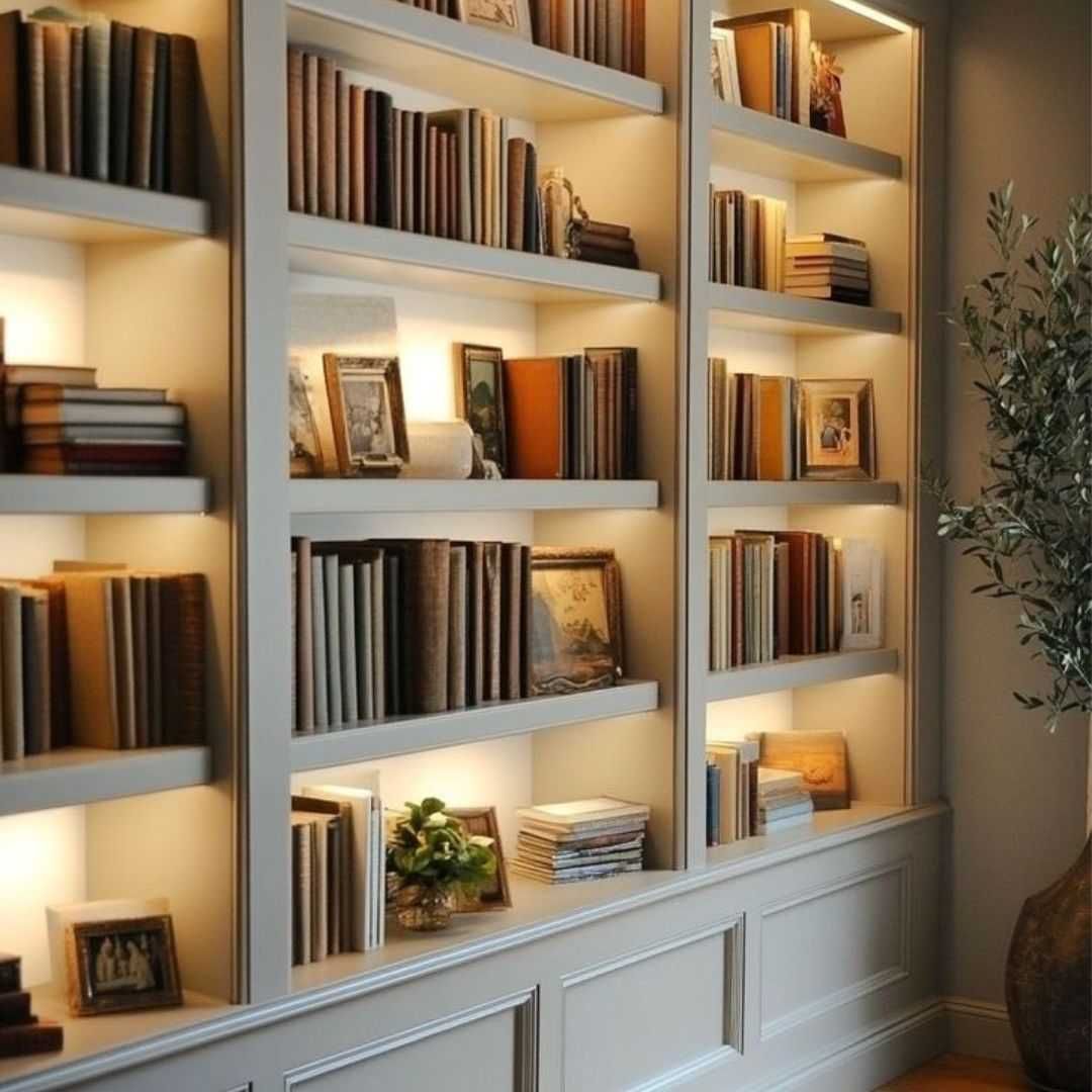 Biblioteca personalizada e funcional