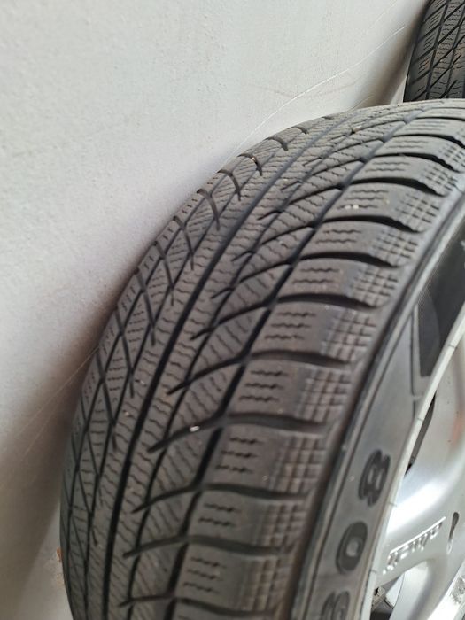 Opony zimowe z alufelgami