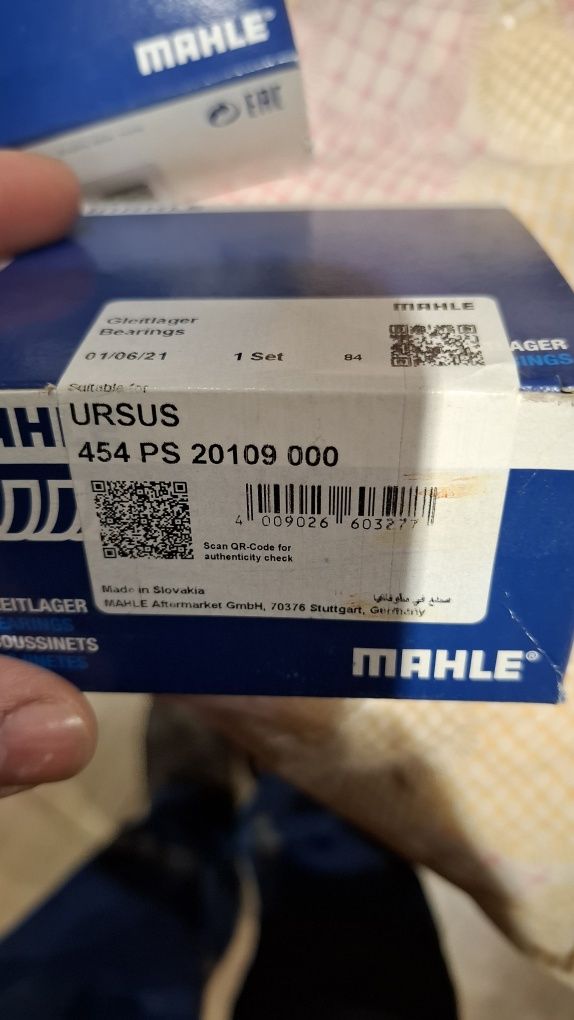 Panewki ursus c 330