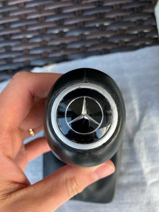 Manete alavanca velocidades Mercedes Classe C W204 E W212 caixa auto