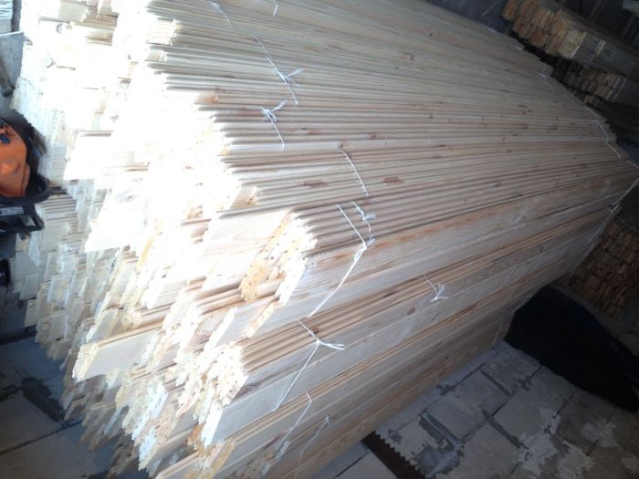 Вагонка, Штахети, Доска пола, Блок-хаус, Пиломатеріал