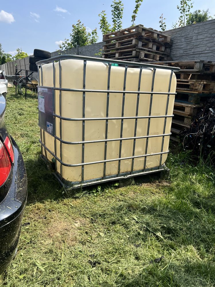 Mauzer zbiornik 1000l po ropie