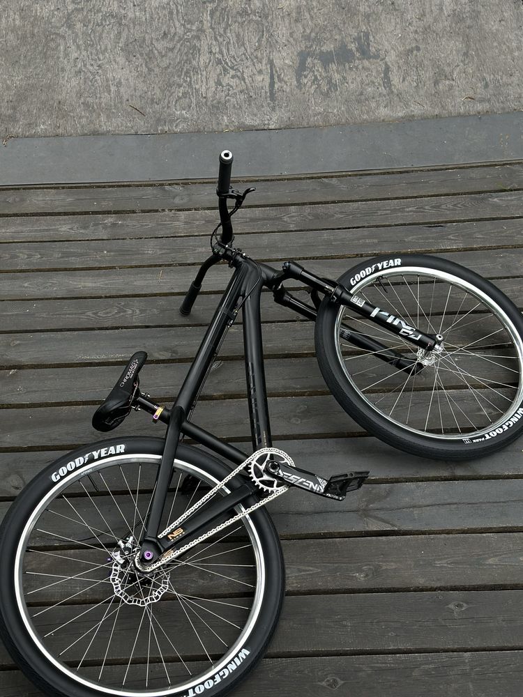 Ns decade v2 pike dirt mtb street