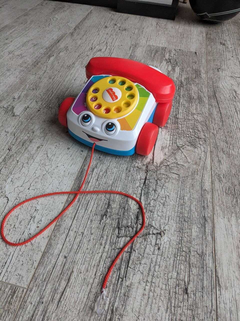 Іграшковий телефон FISHER PRICE для дітей б/у