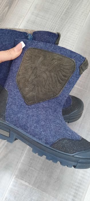 Валенки КОТОФЕЙ 27 размер зимние сапожки  зимові валянки