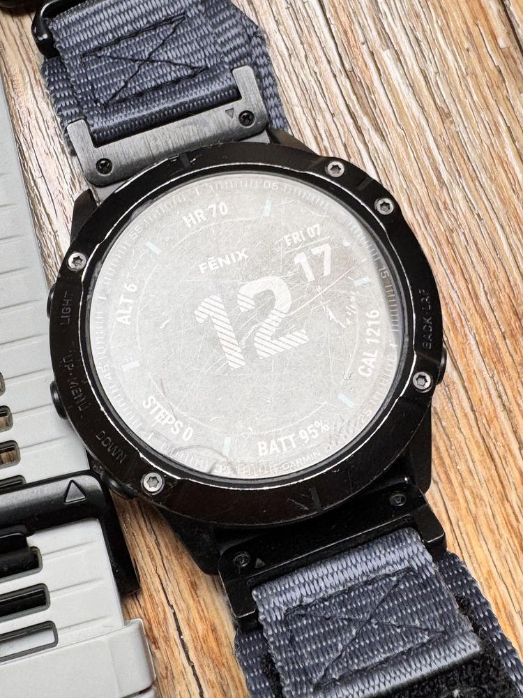 Garmin Fenix 6X sapphire