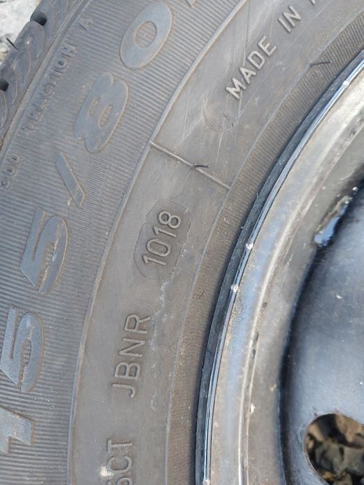 Koła letnie Fiat 13" 4X98 ET35