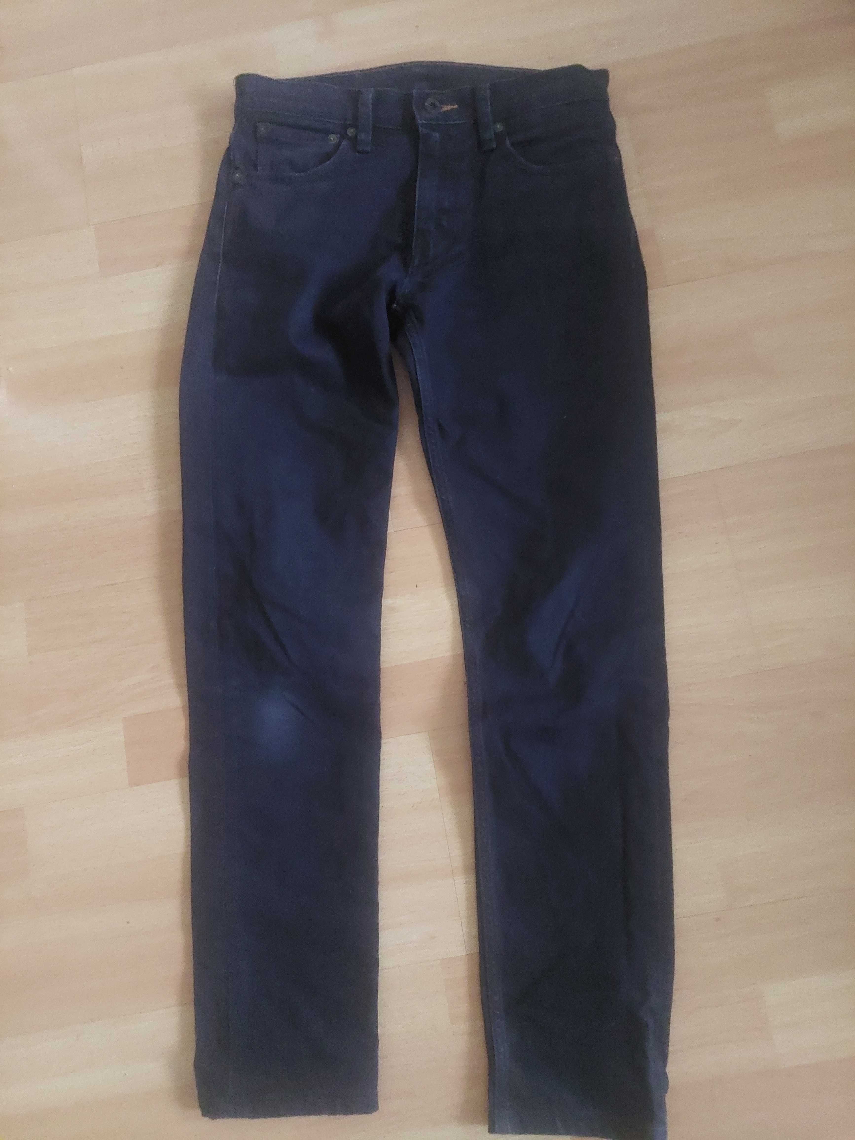 Levi's jeansy 512 czarne  męskie rozmiar W28 L32 oryginalne
