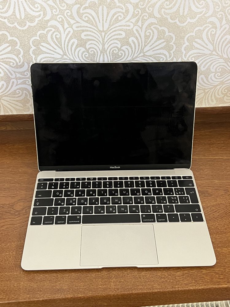 Macbook 12 A1534 2017 года