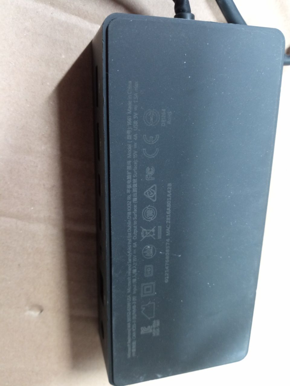 Док-станція Microsoft surface Dock 1661 оригінал Docstation