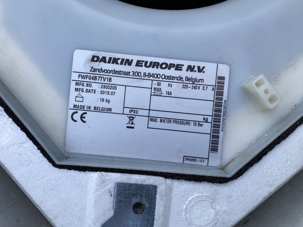 Klimakonwektor Daikin