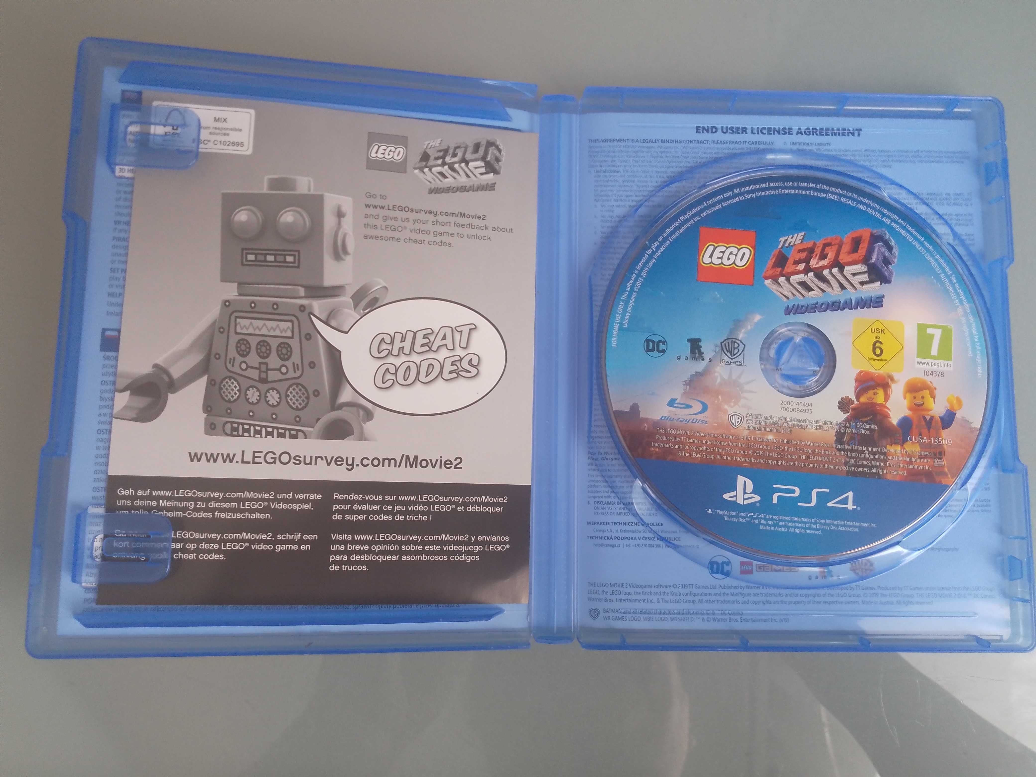 LEGO przygoda 2 PL PS4 LEGO Videogame 2