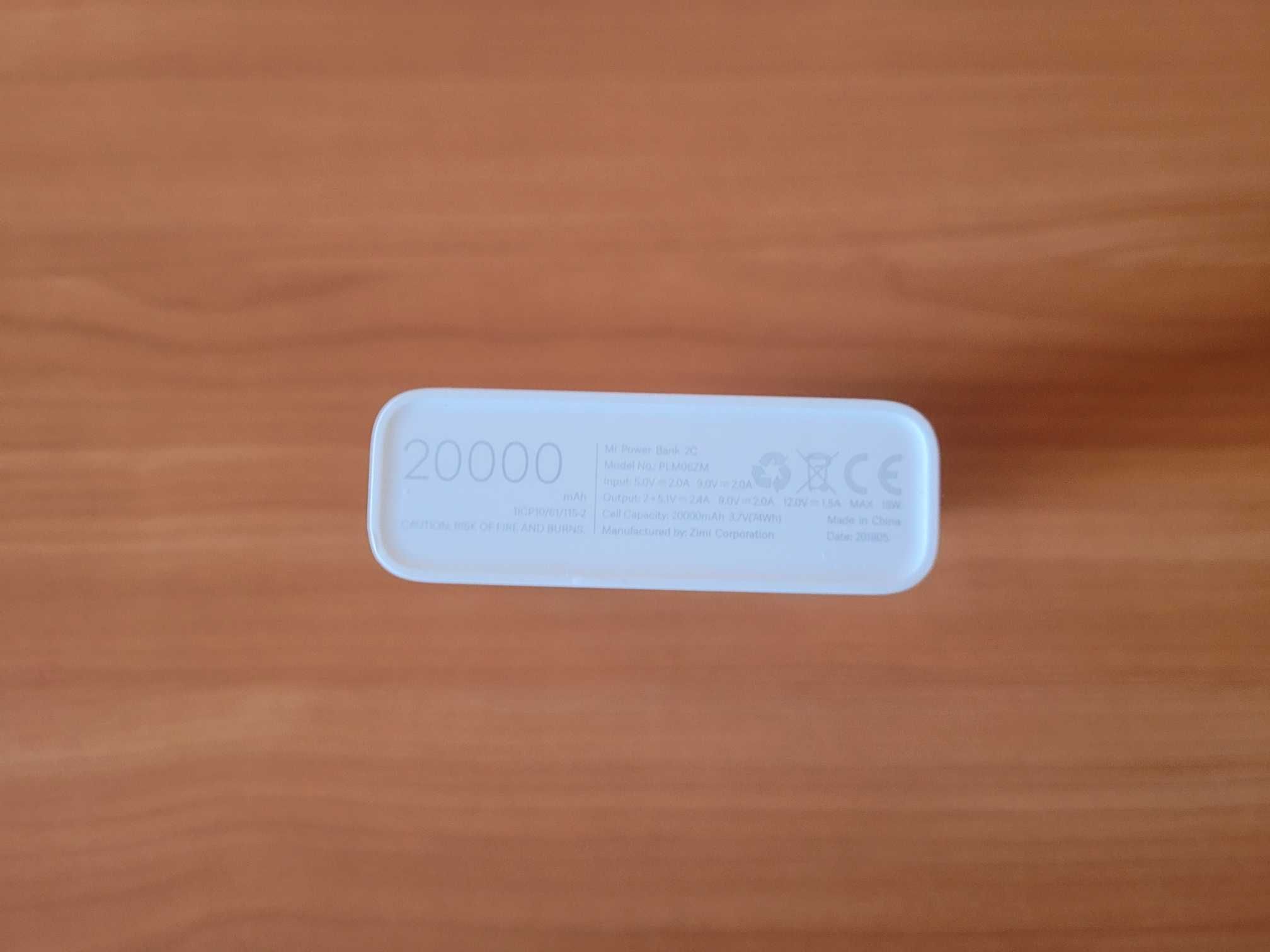 Xiaomi Mi Power Bank 2C 20000 mAh Павербанк