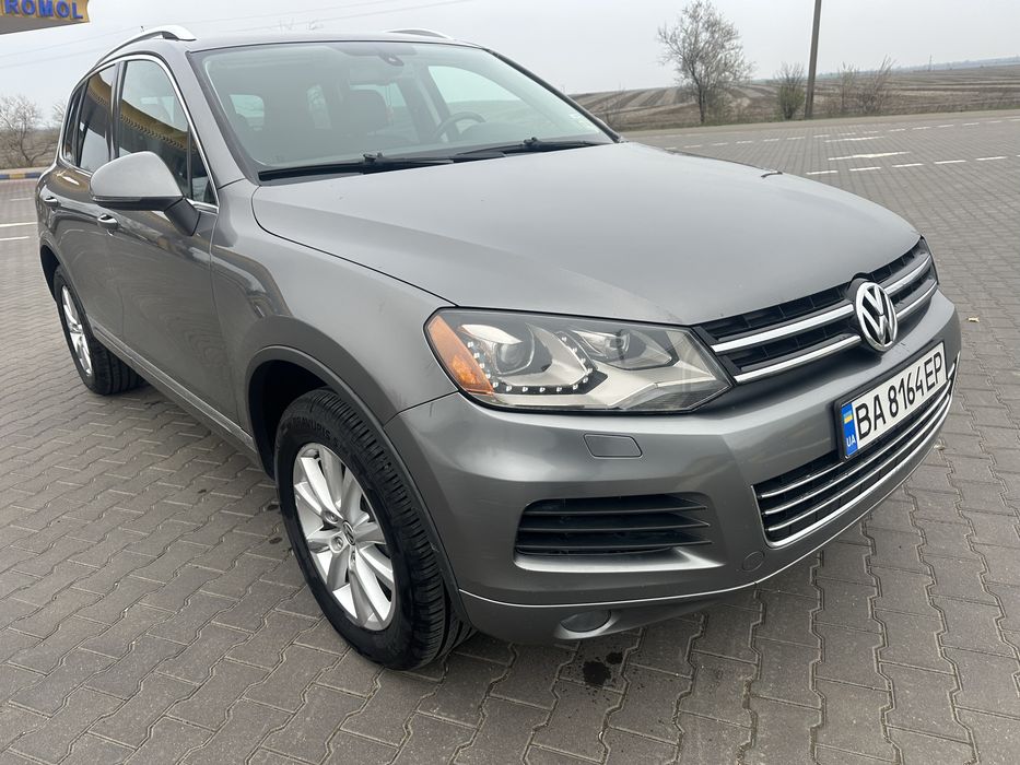 Volkswagen Touareg