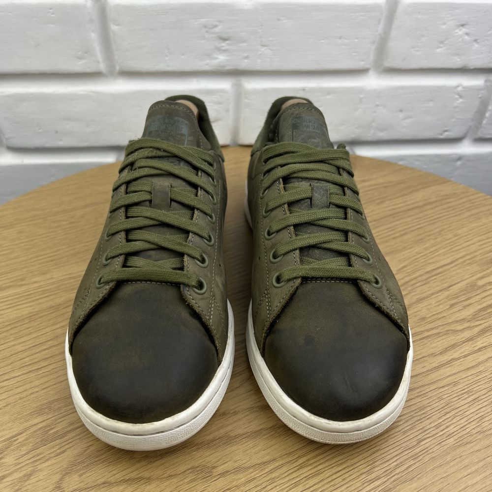 Оригінальні шкіряні кросівки Adidas Stan Smith