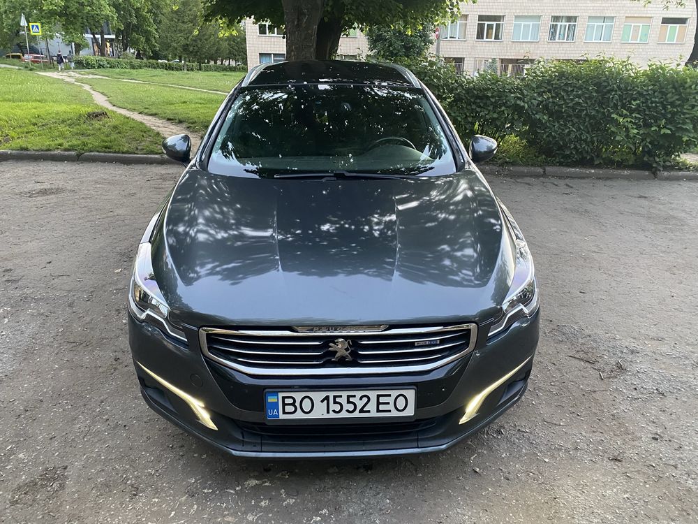 Peugeot 508 sw 2016