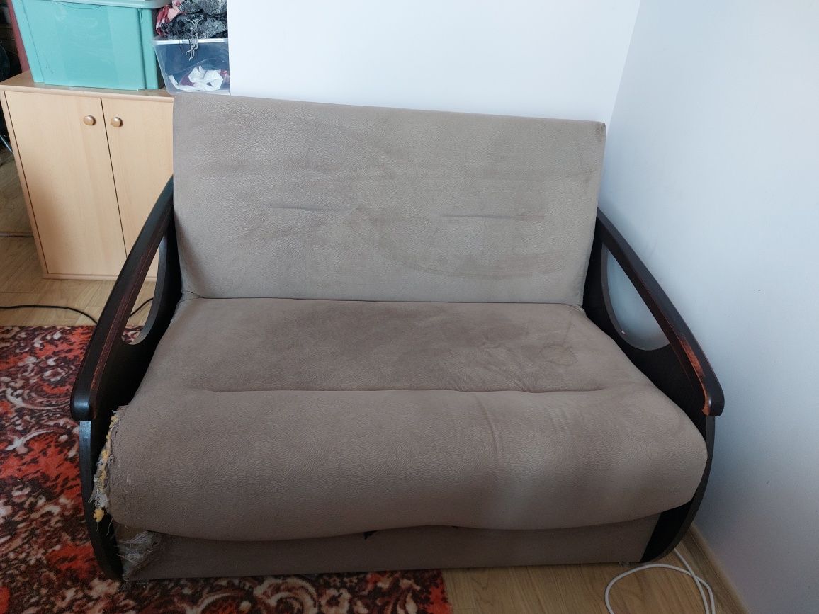 Sofa z funkcją spania