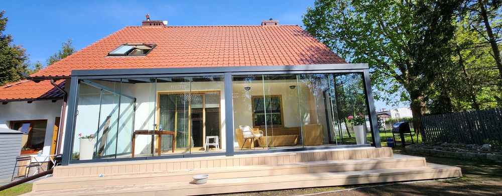 Profesjonalny montaż Ogrodów Zimowych oraz Zadaszeń Tarasowych