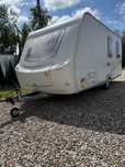 Przyczepa Kempingowa STERCKEMAN ELYPSE 480.Mover z 2008.4 Osobowa