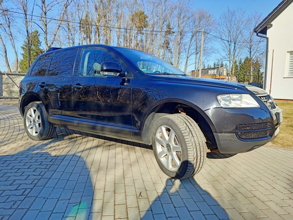 VW Touareg 3,2 VR6 220 km 4x4, bez pneumatyki, dobry egzemplarz!