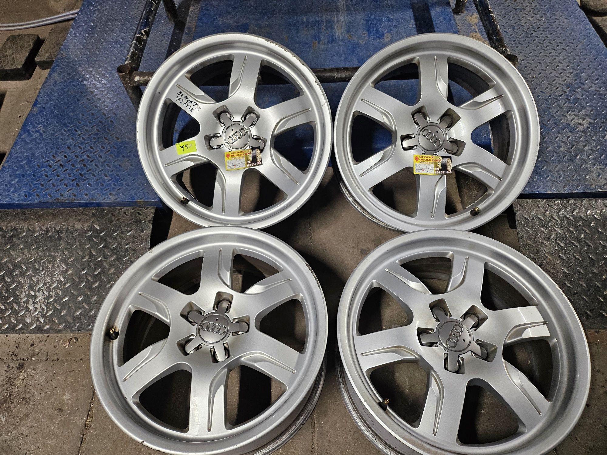 Alufelgi Audi 5x112x17/Montaż/Wysyłka/Gwarancja /