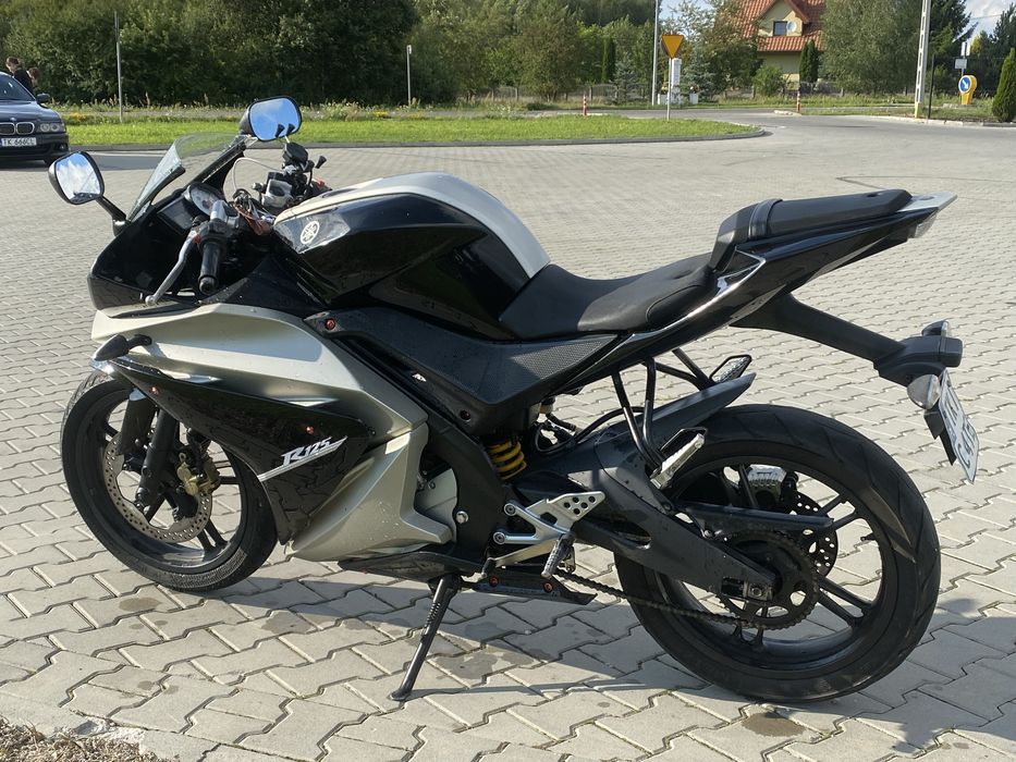 Yamaha yzf-R125 zadbana