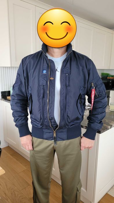 Kurtka Alpha Industries