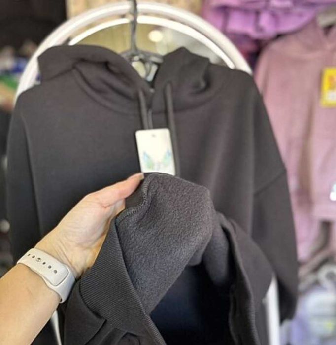 Костюм спортивний теплий фліс зимній benini Турція  не кошлатиться