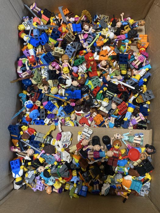 Lego Ludziki Figurki lego Zestaw 7zł sztuka Odbiór osobisty