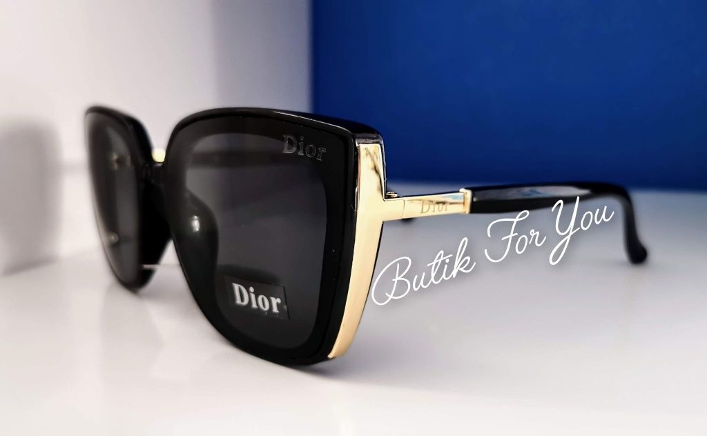 Okulary przeciwsłoneczne damskie premium Christian Dior