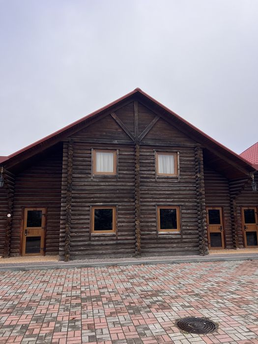 Будинок зі зрубу бу, перевозний, без участка