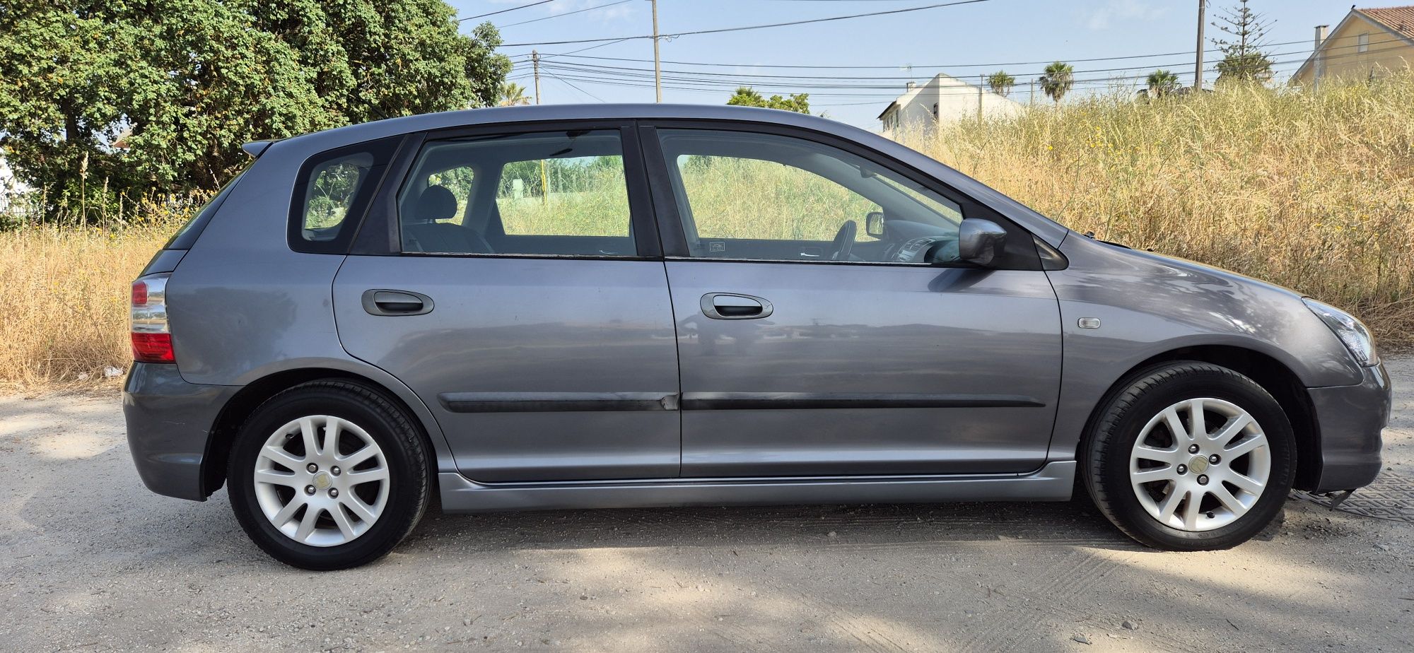 Honda Civic 1.4i com GPL de 2005 NACIONAL