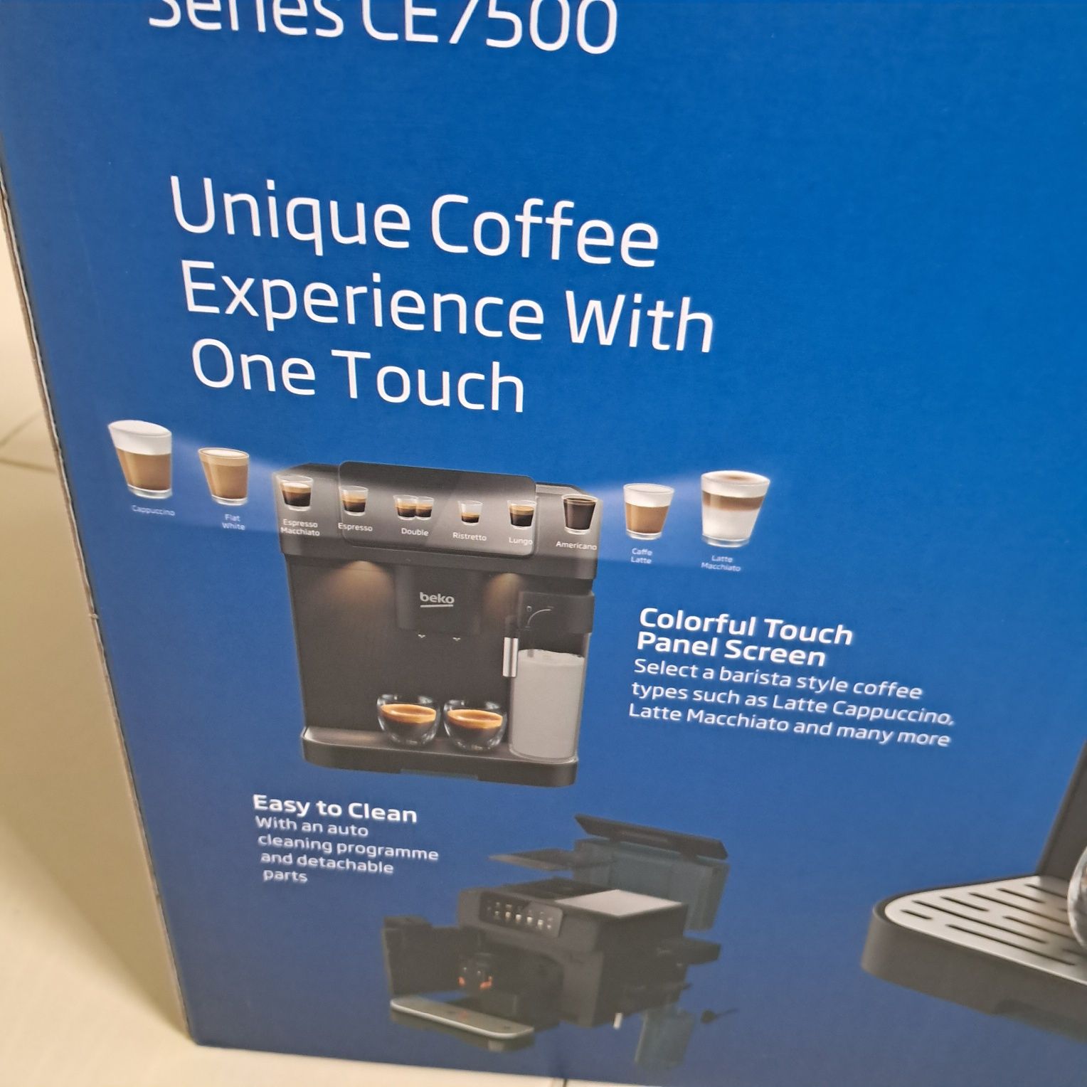 Ekspres do kawy Beko Caffe Experto CE7500