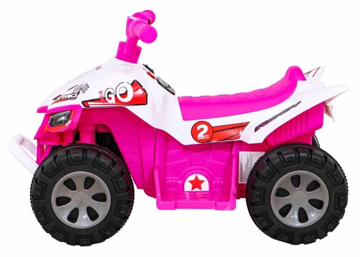 Autko na akumulator QUAD THE FASTEST dla najmłodszych auto pojazd