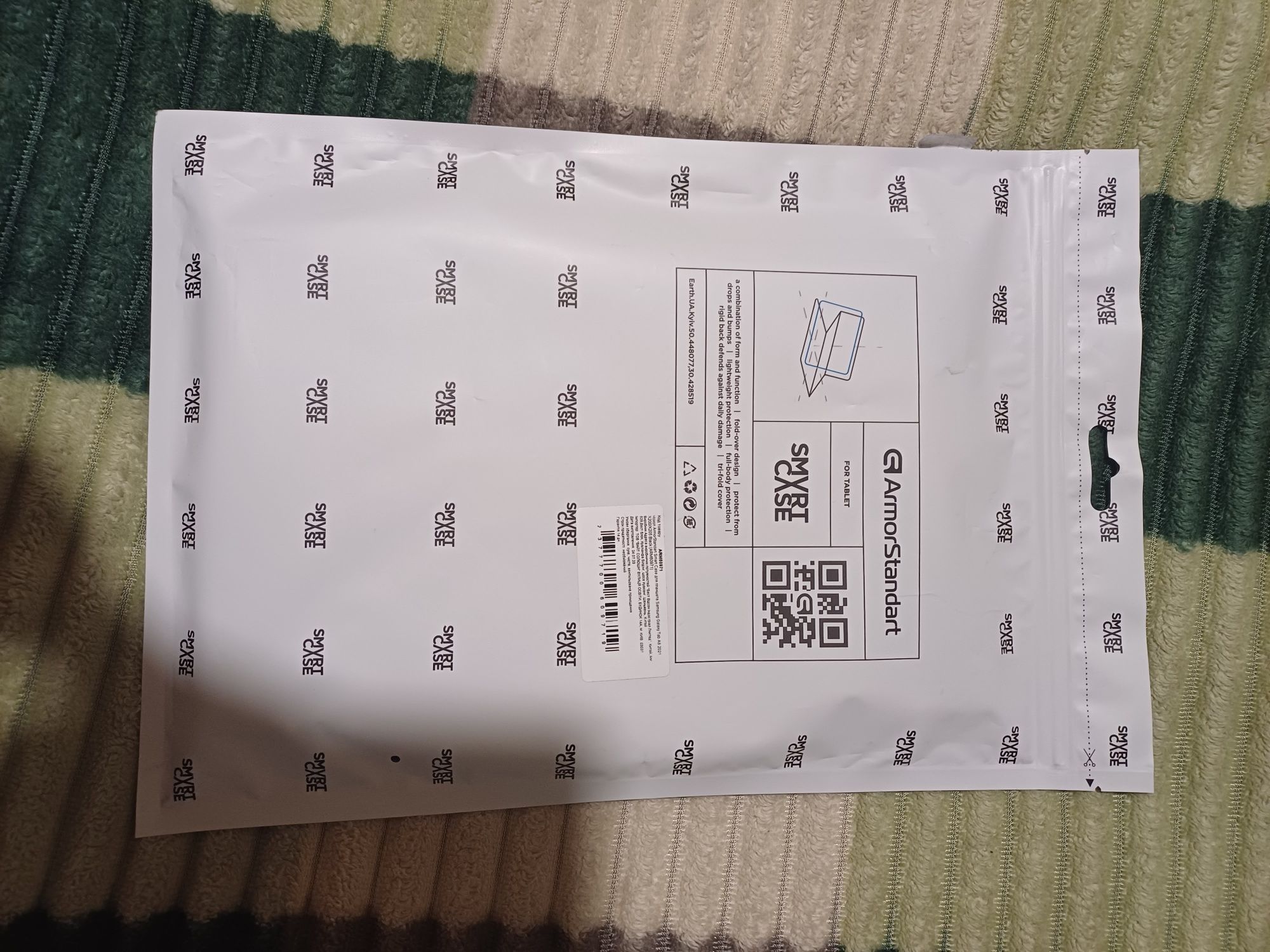 Чохол, Чехол Samsung Tab A 8.0 чорний