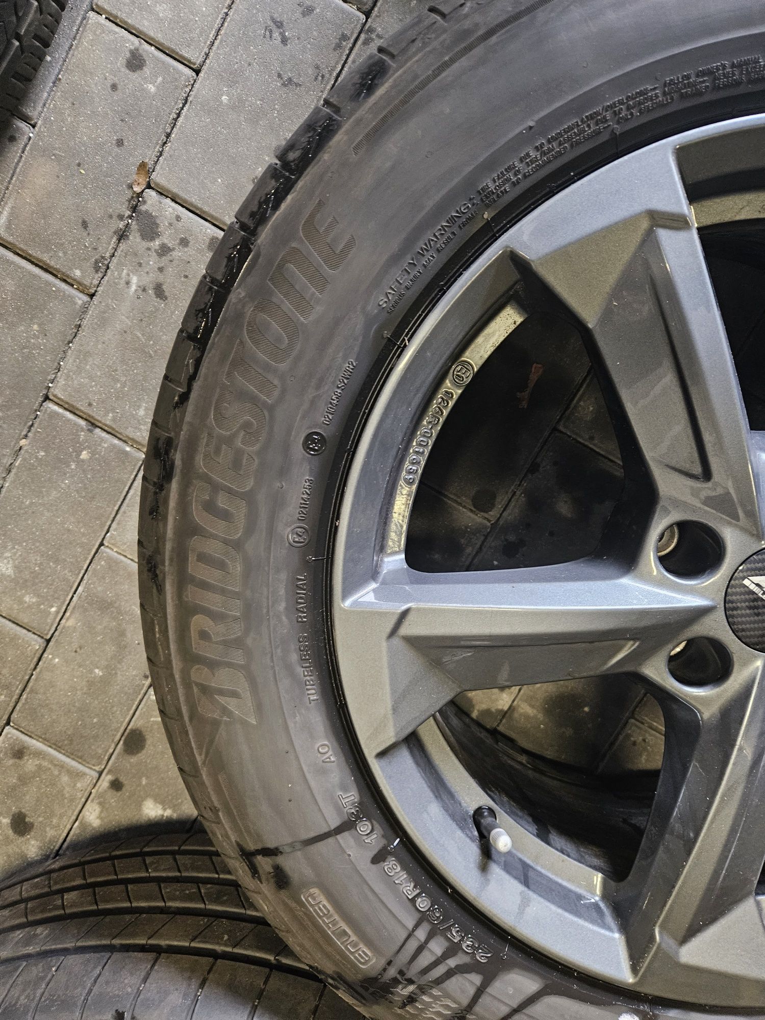 Alufelgi 18 Koła Audi Q3 VAG 5x112 lato