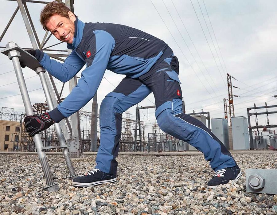 Робочі фулл стрейчеві Engelbert Strauss Functional e.s.dynashield