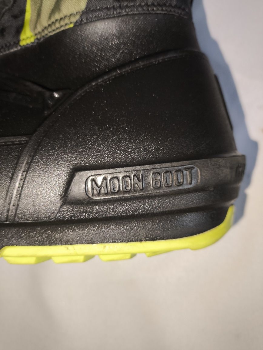 Moon Boot Wysokie  Buty Śniegowce rozmiar 35 -36