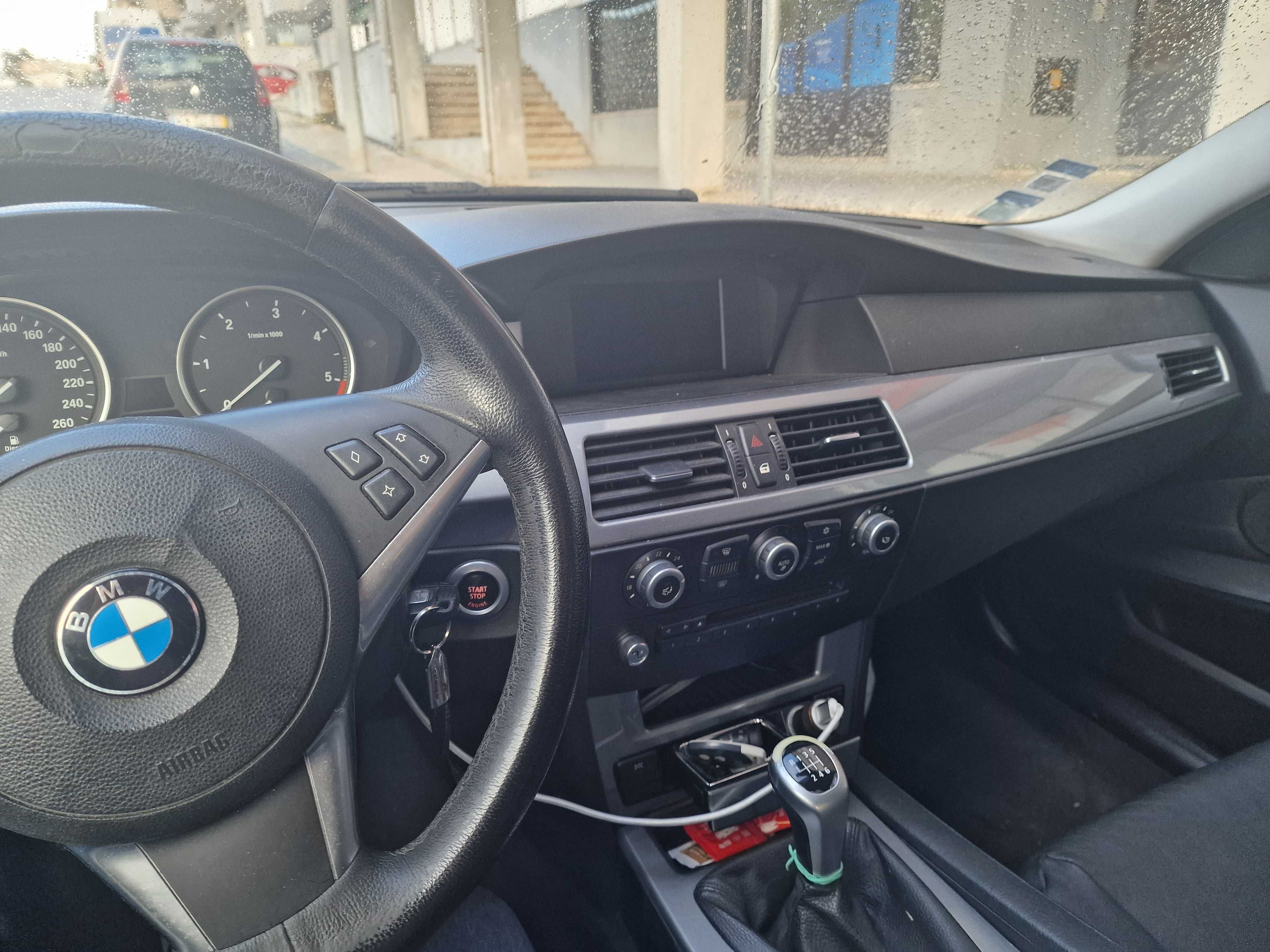 BMW 520d Ano 2009 Nacional