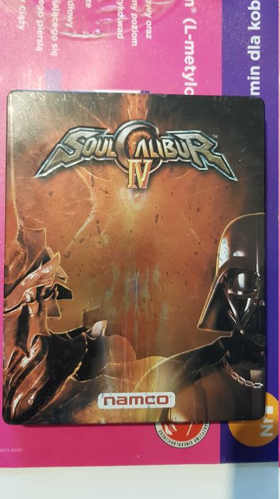 Gra Soul Calibur IV Steelbook Darth VADER PS3